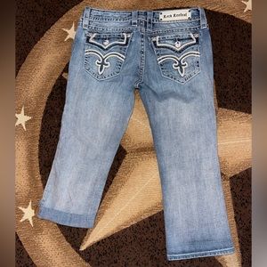 Rock Revival capris 29